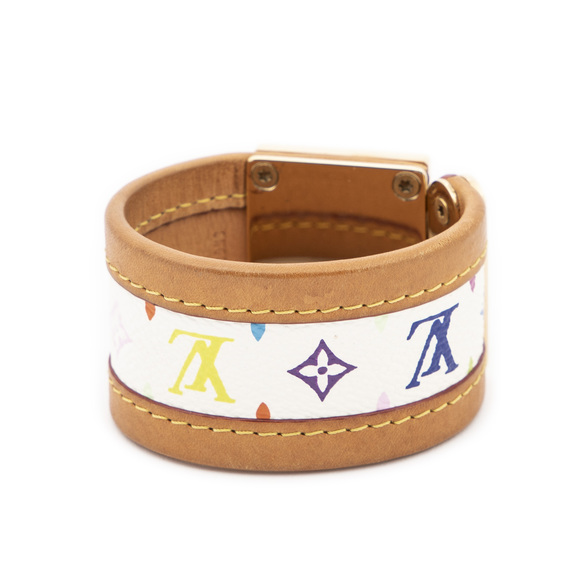 Louis Vuitton Ltd. Ed. "Takashi Murakami Multicolore" Koala Bracelet - Picture 2 of 2
